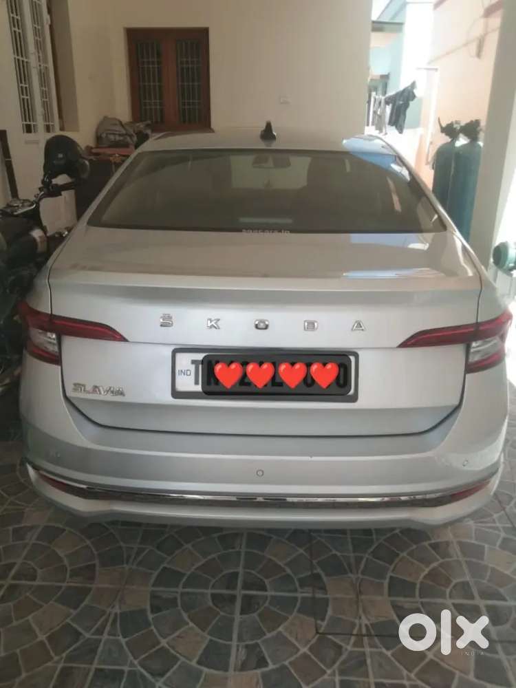 Skoda Slavia 2022 Petrol 49000 Km Driven Fancy Number