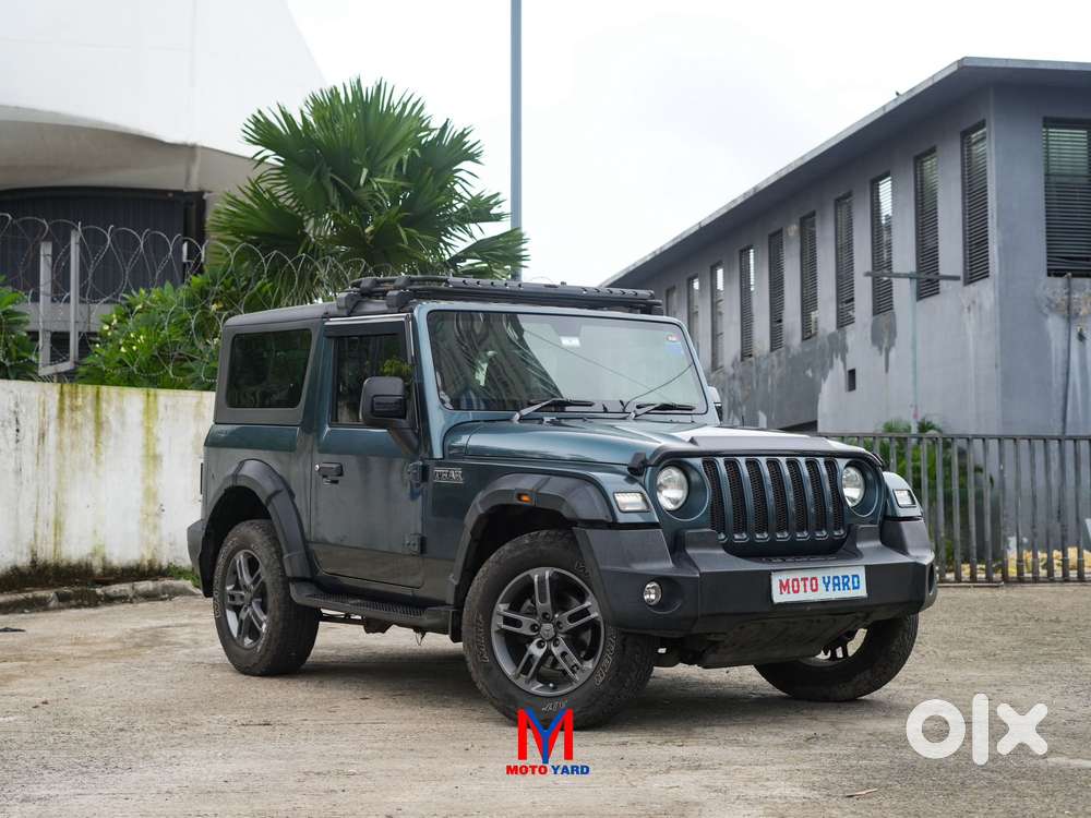 Mahindra Thar Lx Hard Top Petrol At Rwd, 2023, Petrol