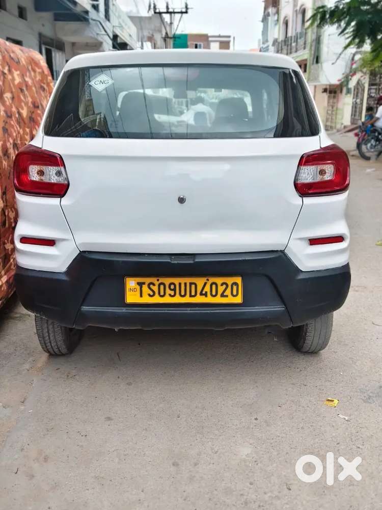 2022 Maruti Suzuki S-presso 1.0 Lxi Cng