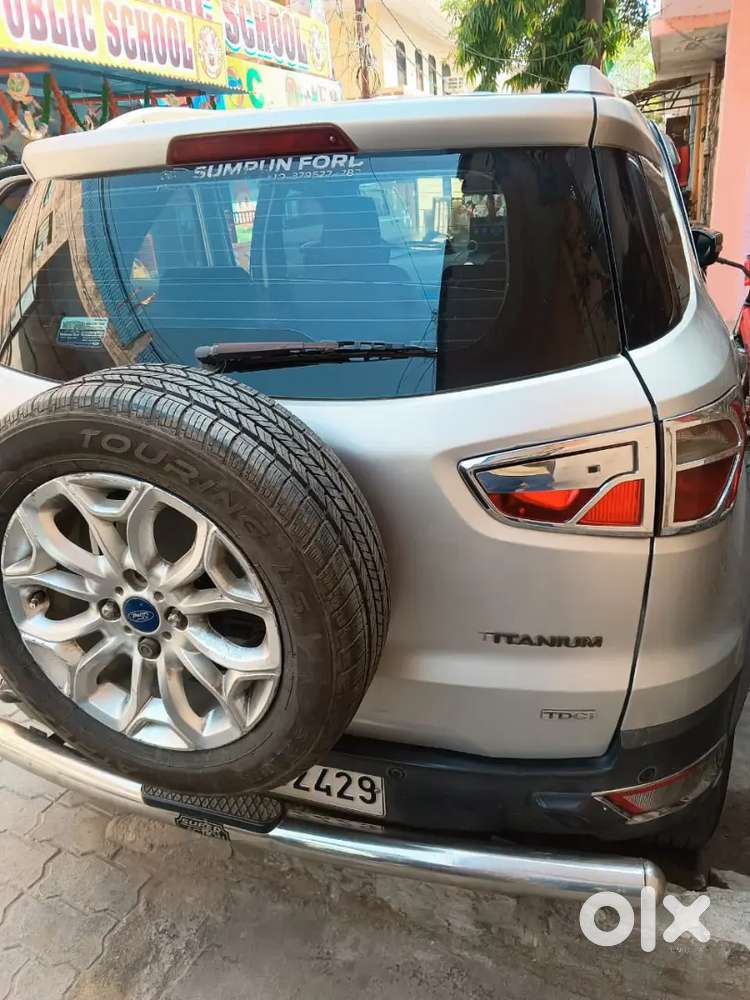 Ford Ecosport 2013 Diesel Well Maintained