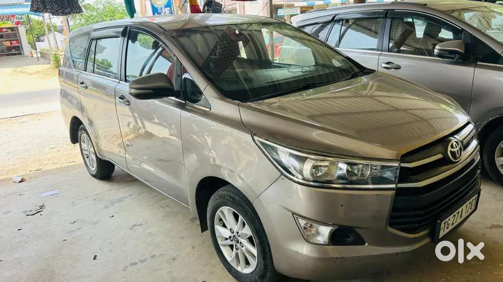 Toyota Innova Crysta 2017 Diesel 168000 Km Driven