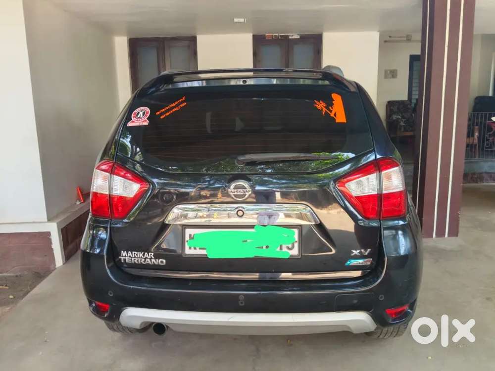 Nissan Terrano Limited 2015