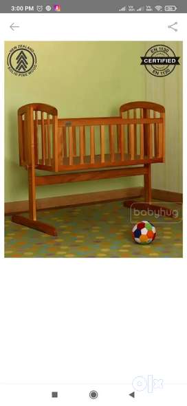 Baby cradle outlet olx