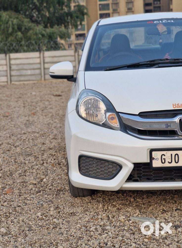 Honda Amaze Sx I-vtec, 2016, Petrol