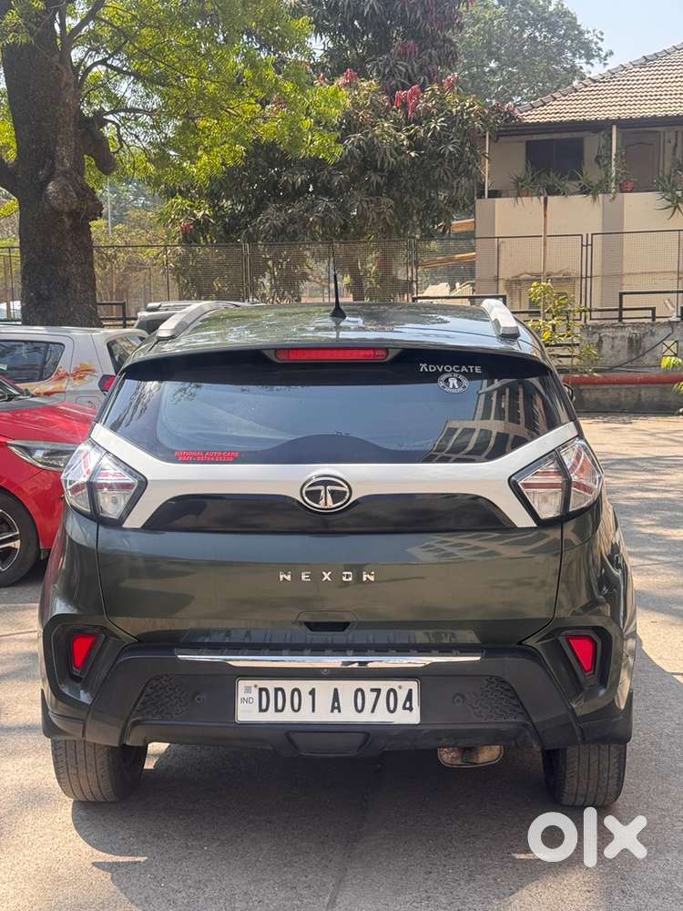 Tata Nexon 2021 Nevember Autometic Cng Car