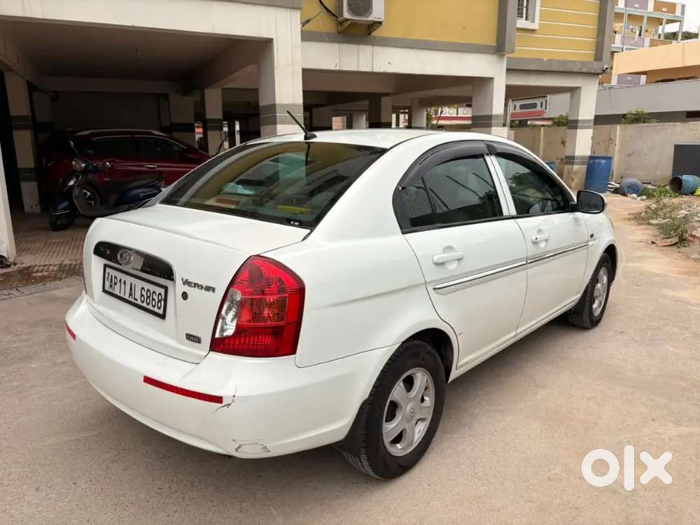 Hyundai Verna 2011 Diesel