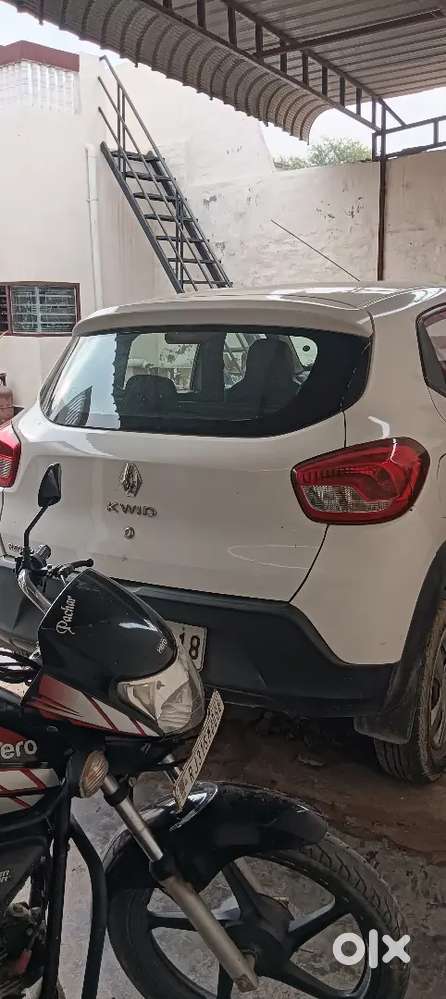 Renault Kwid Petrol 2015