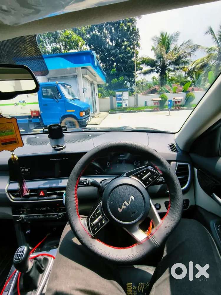 Kia Seltos 2024 Petrol Well Maintained