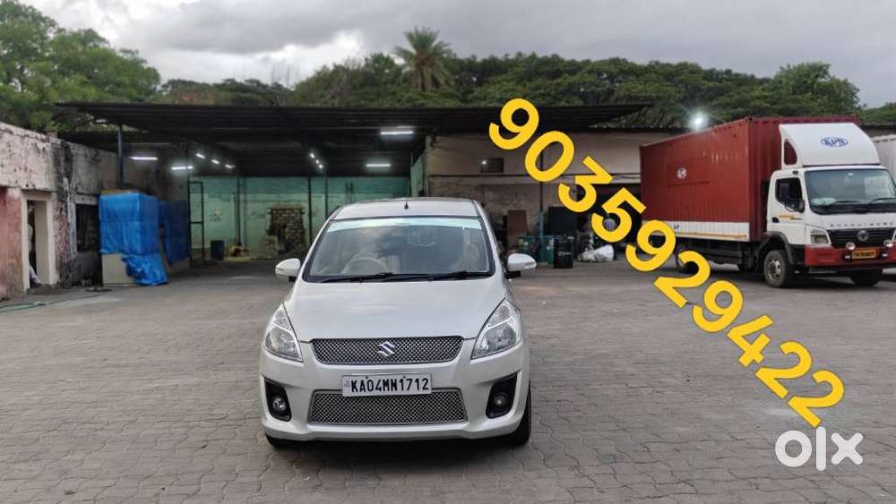 Maruti Suzuki Ertiga Zdi+ Shvs, 2014, Diesel