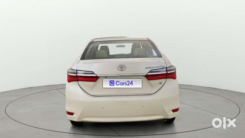 Toyota Corolla Altis 1.8 Gl, 2018, Petrol