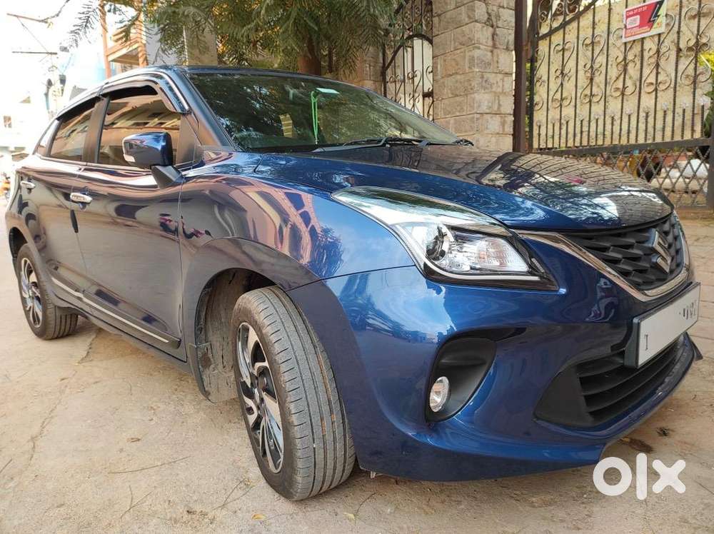 Maruti Suzuki Baleno 2021 Petrol Well Maintained
