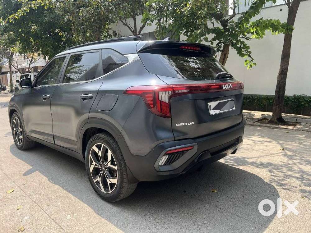 Kia Seltos 1.5 X-line Diesel At, 2023, Diesel