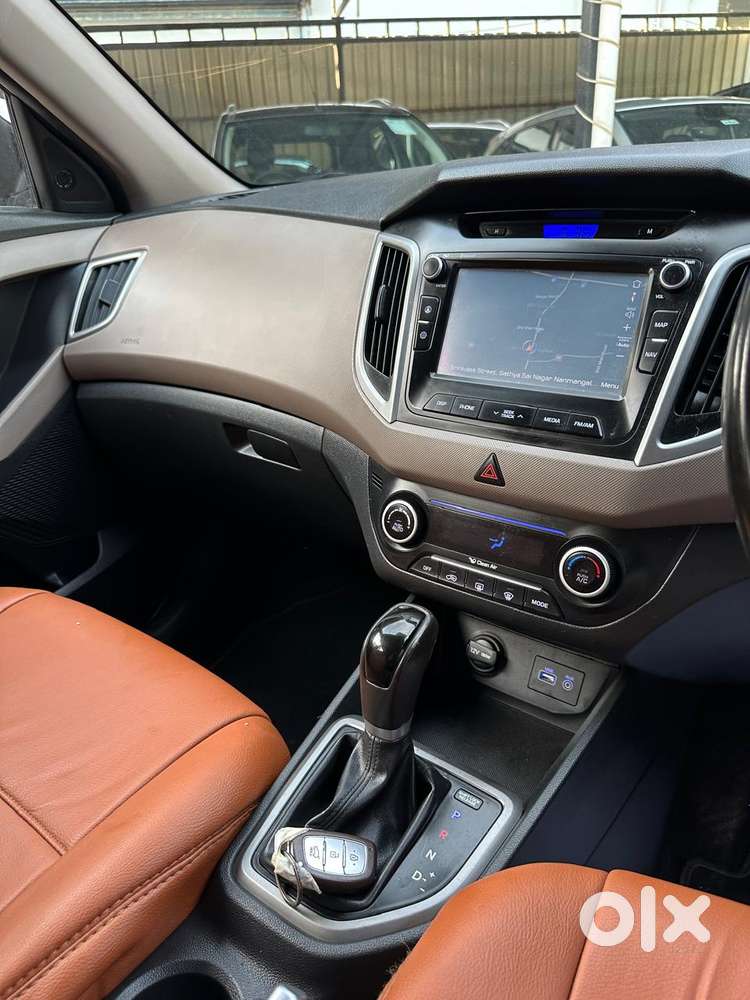 Hyundai Creta 1.6 Sx Automatic, 2017, Petrol