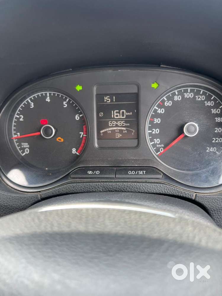 Volkswagen Polo 2015 Petrol Well Maintained