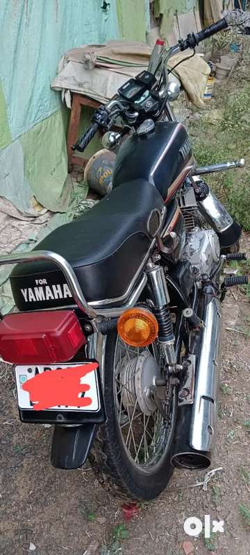 Yamaha old bikes online olx