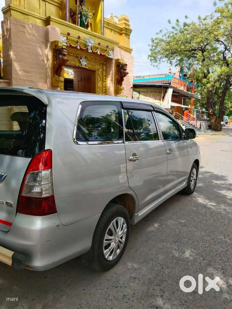 Toyota Innova 2013 Diesel Manual