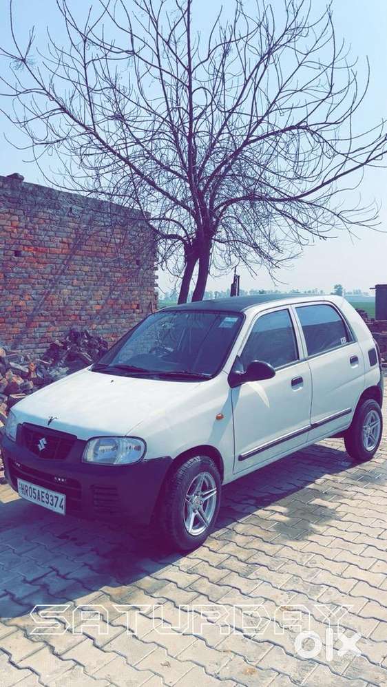 Maruti Suzuki Alto 2012 Petrol Well Maintained