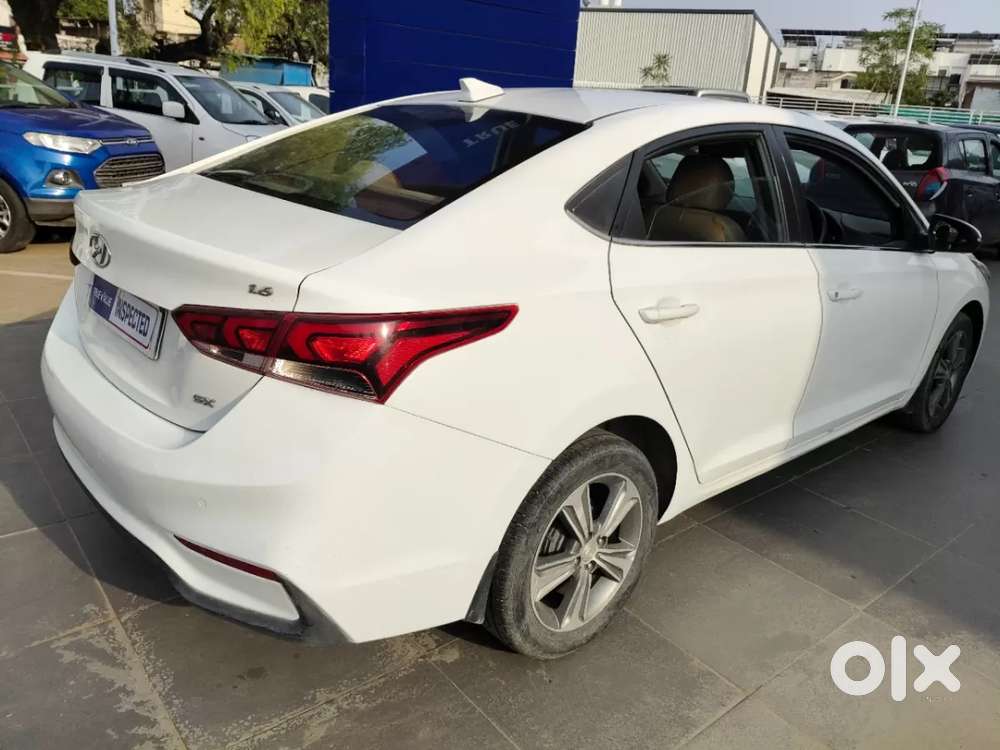 Hyundai Verna 1.6 Vtvt Sx, 2017, Petrol