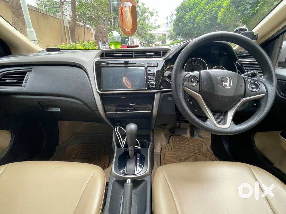 2016 Honda City Sv Petrol Silver Cvt