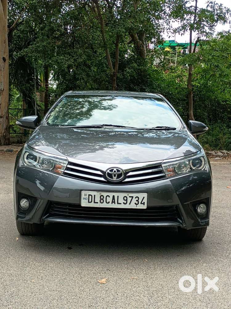 Toyota Corolla Altis Vl At, 2016, Petrol