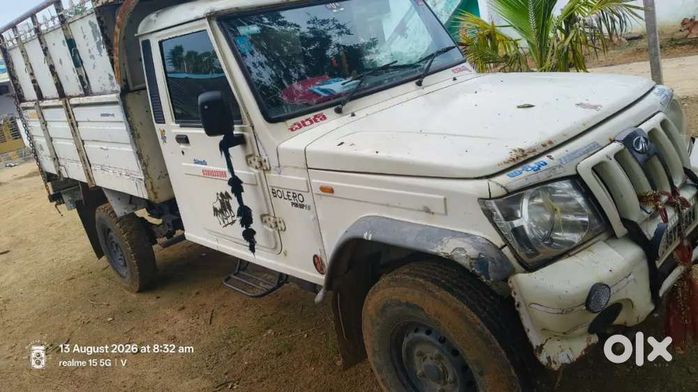 Mahindra Bolero Pik-up 2018