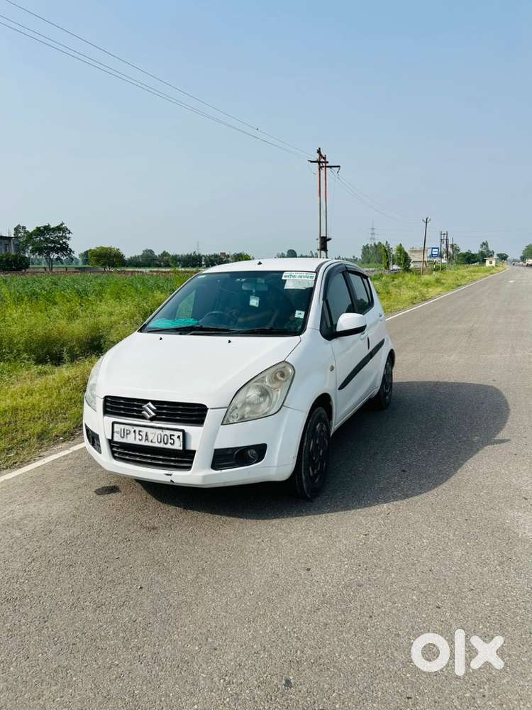 Maruti Suzuki Ritz Petrol 2012 Cng Fit H 25 Plus Ka Avg H Gadi Good H
