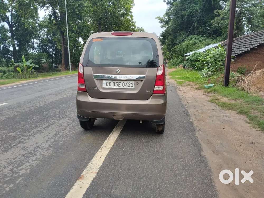 Maruti Suzuki Wagon R 2014 Petrol Zxi+