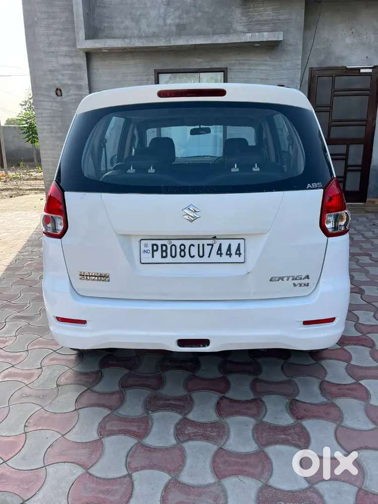 2014 Maruti Suzuki Ertiga Diesel Manual