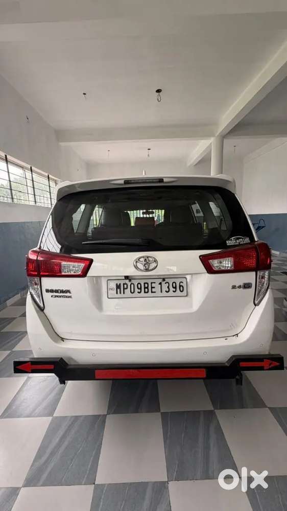Toyota Innova Crysta 2022 Diesel Manual, Contact No.