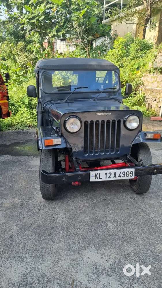 Mahindra Jeep Cl 550 1999