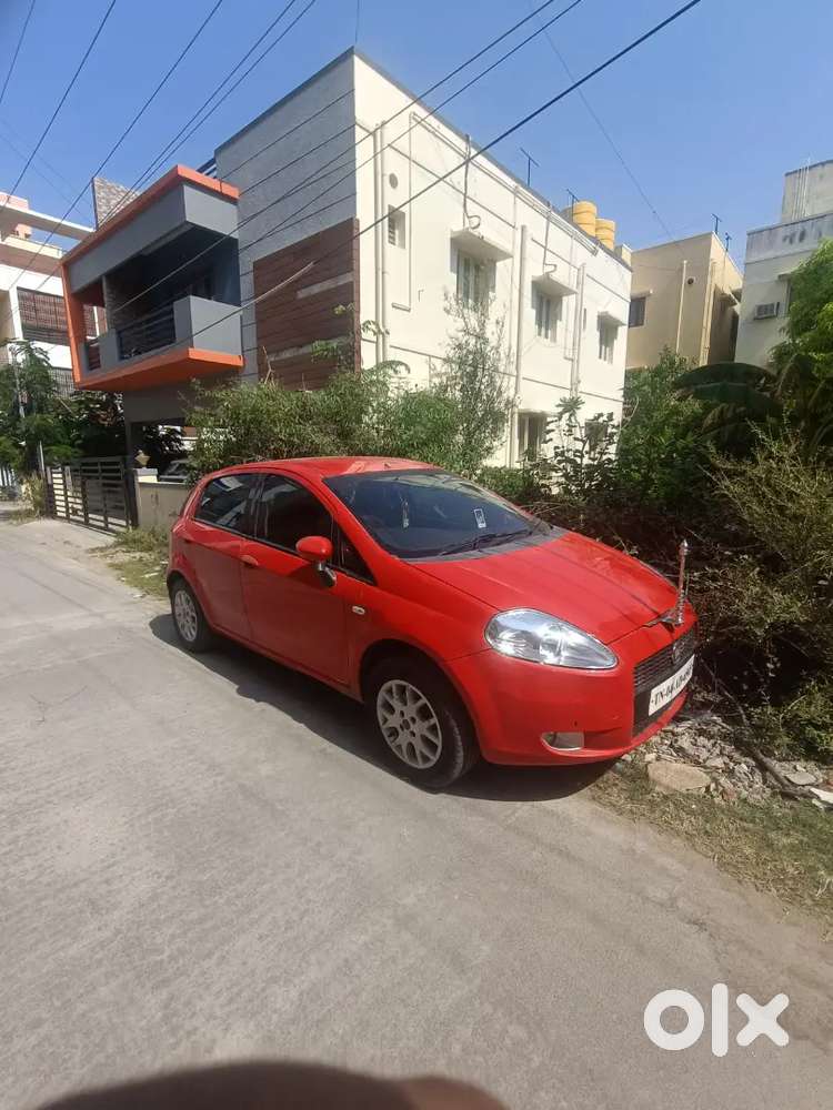 Fiat Grande Punto 2009 Emotion Petrol