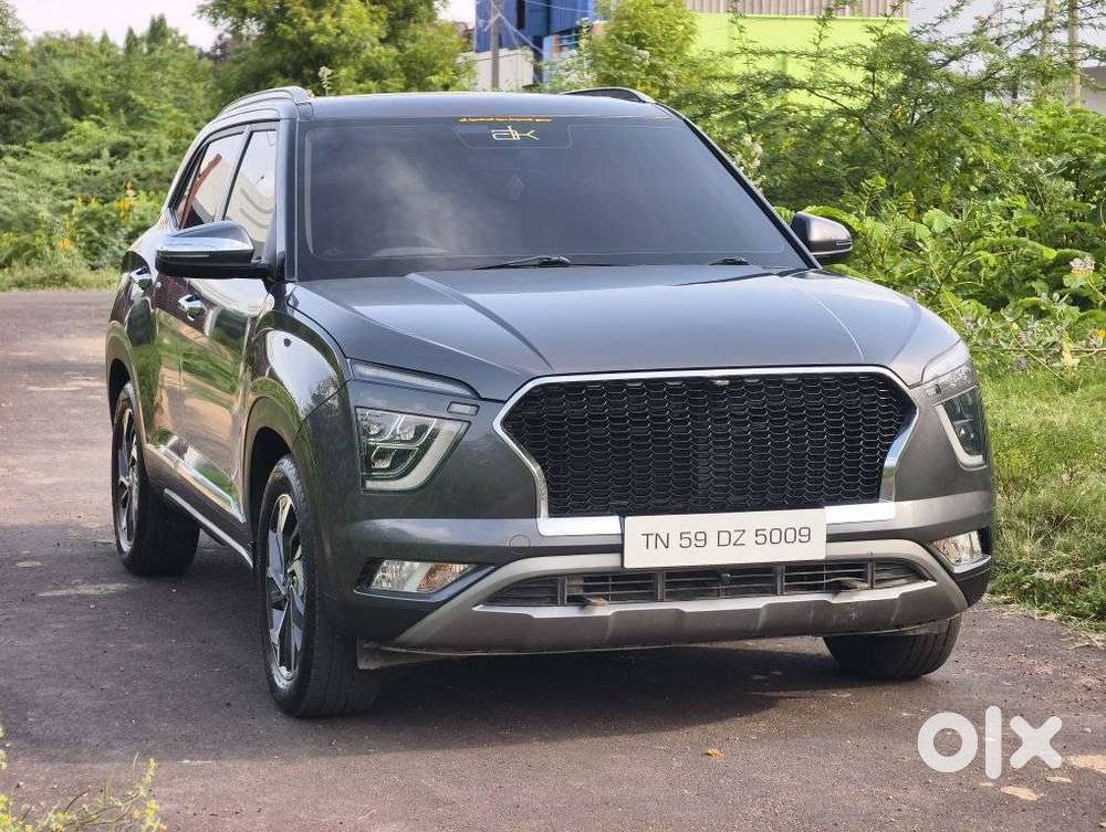 Hyundai Creta 1.5 Sx (o) Diesel, 2023, Diesel