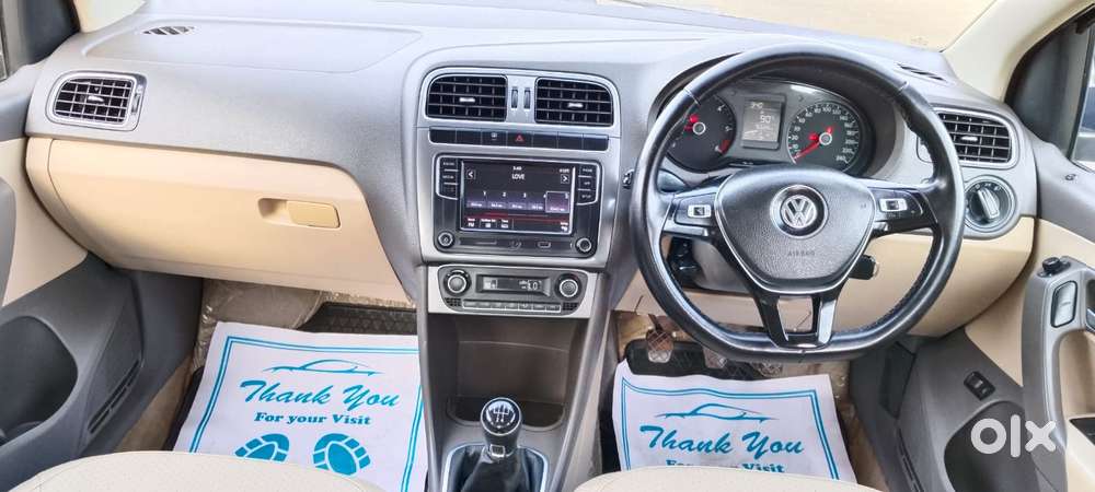 Volkswagen Vento 2013-2015 1.5 Tdi Highline, 2019, Diesel