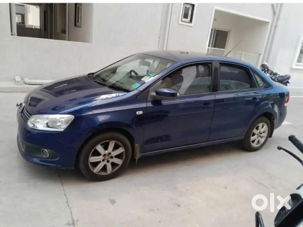 Volkswagen Vento 2012 Diesel 98000 Km Driven