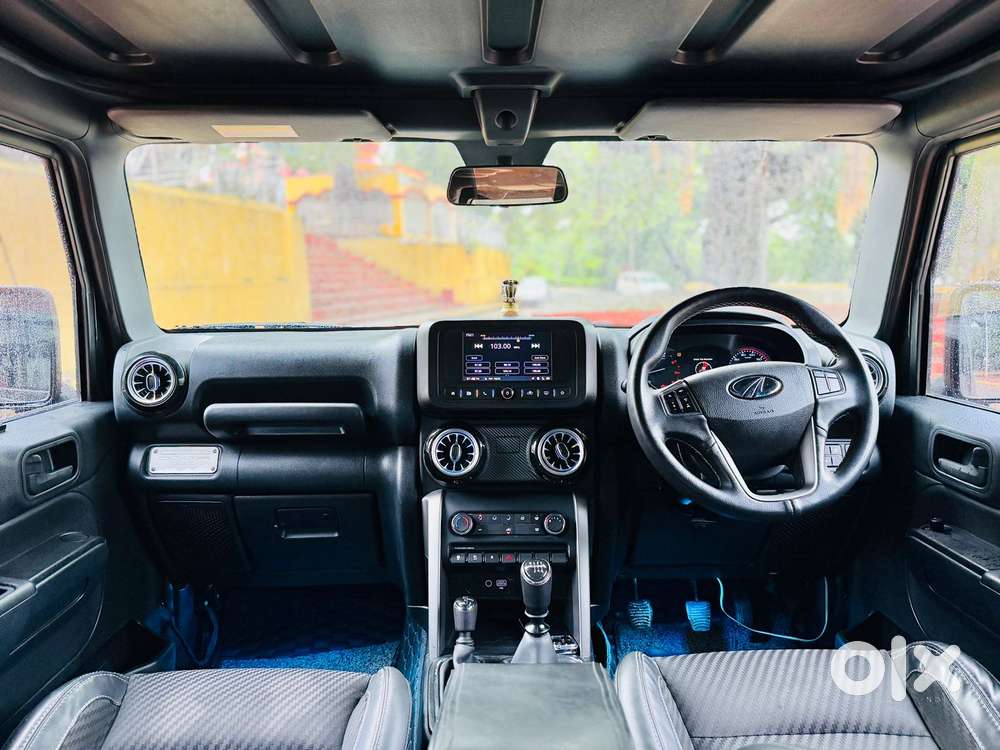 Mahindra Thar Lx Hard Top Diesel Mt 4wd, 2022, Diesel