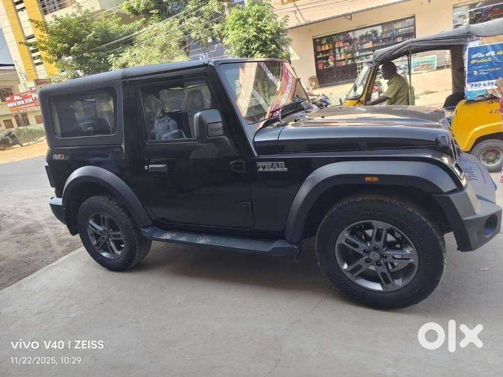Mahindra Thar 2024 Diesel 50000 Km Driven
