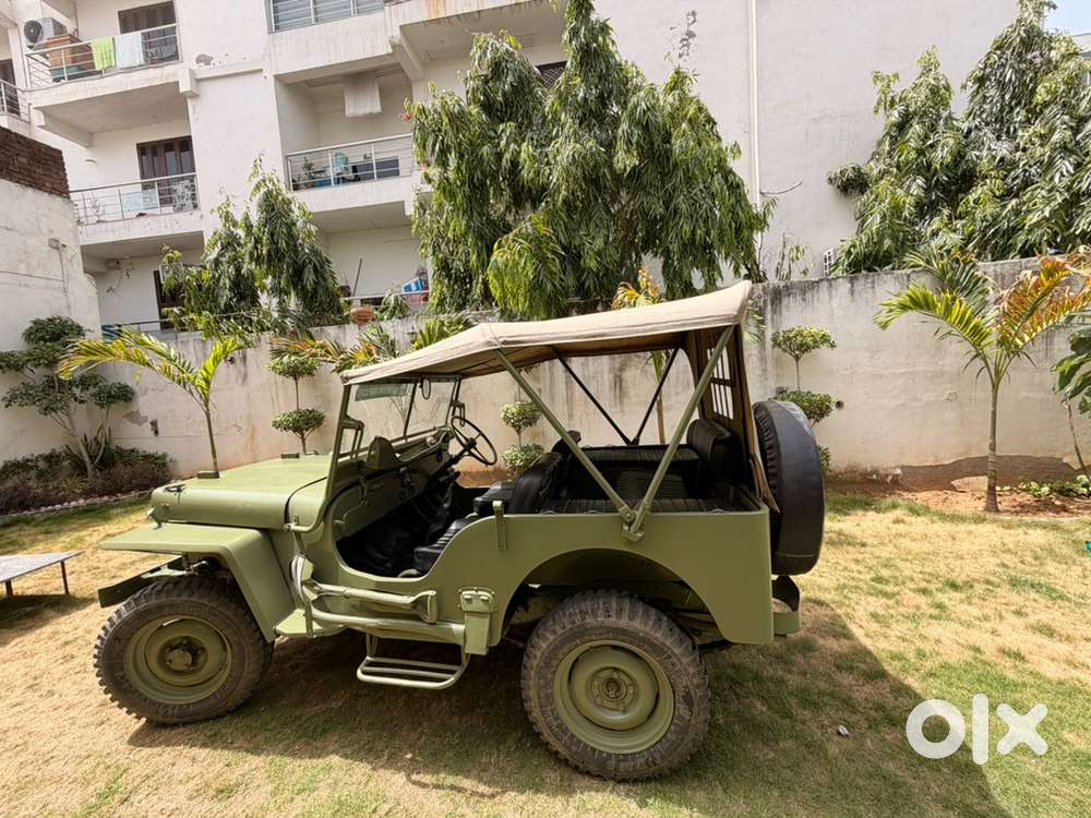 Jeep Willy’s Slat Grilie Diesel 1990 Model