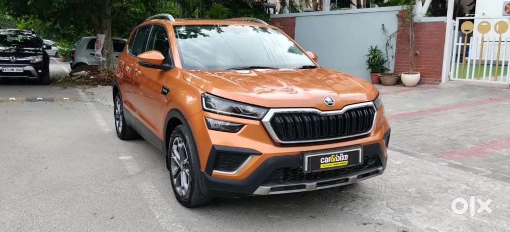 Skoda Kushaq Style 1.0l Tsi Mt, 2021, Petrol