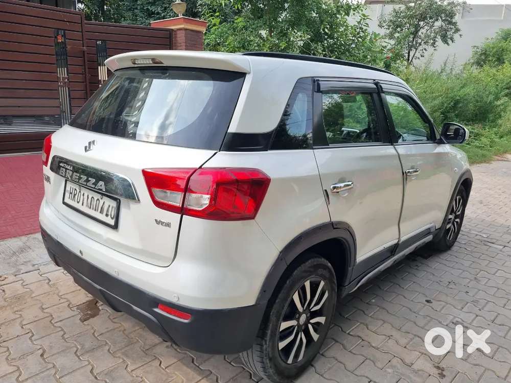 Maruti Suzuki Brezza Vdi 2018 Diesel Well Maintained A Good Family Car