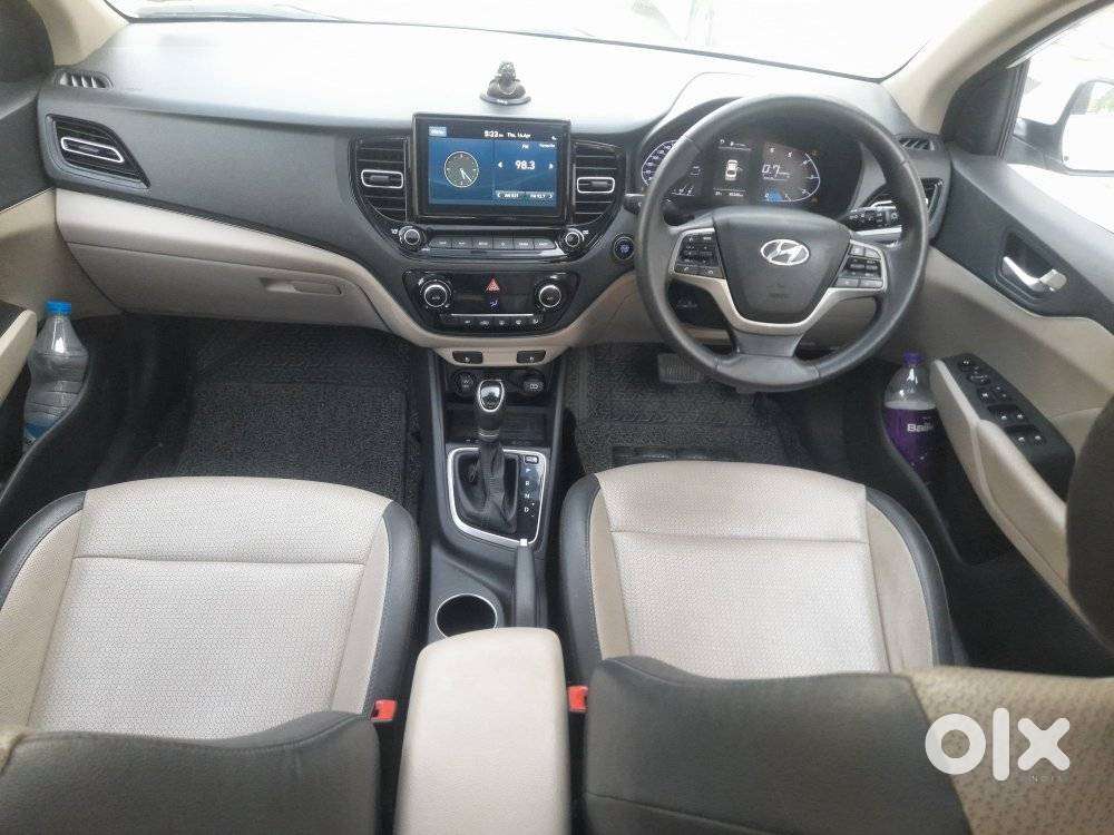 Hyundai Verna 1.5 Sx (o) Diesel At, 2021, Diesel