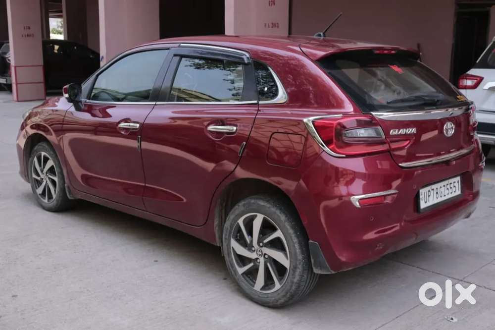 Toyota Glanza 2022 Top Variant (v)   Manual In Good Condition.