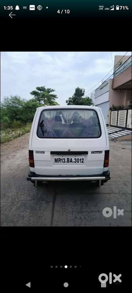 Maruti Suzuki Omni 2016 Year Petrol Manual