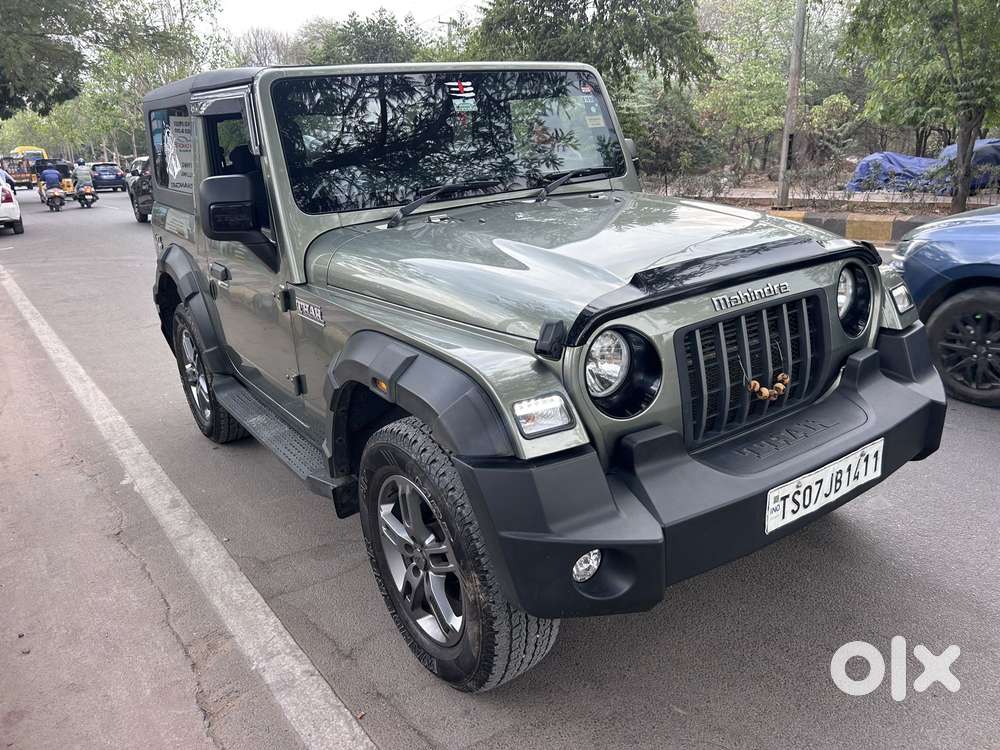 Mahindra Thar Lx Hard Top Diesel Mt 4wd, 2021, Diesel