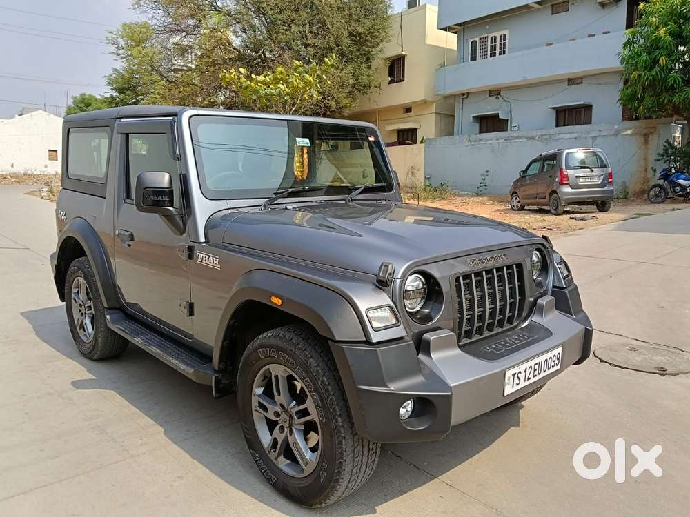 Mahindra Thar Lx 4x4 Hardtop, 2021, Diesel
