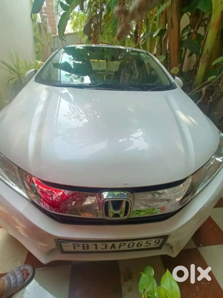 Honda City Zx 2015 Petrol Cvt