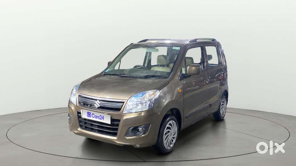 Maruti Suzuki Wagon R 1.0 Vxi, 2018, Petrol