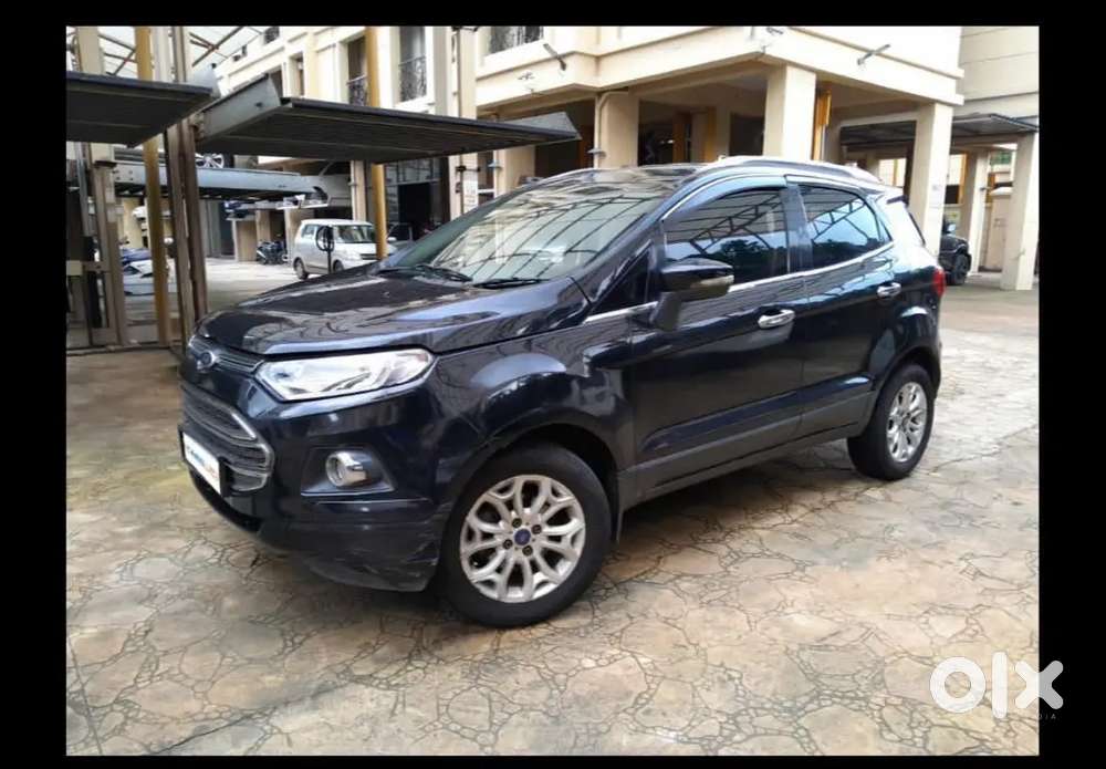 Ford Ecosport 2014 Diesel Well Maintained
