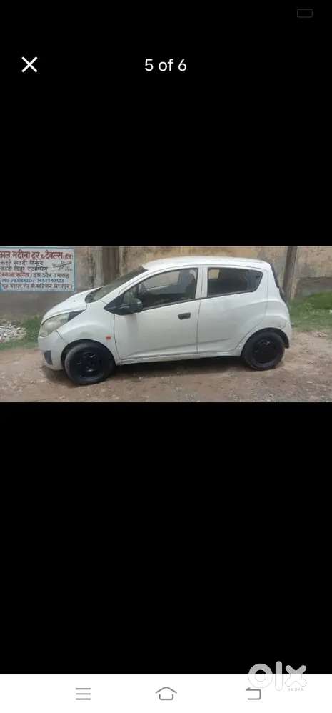 Chevrolet Beat Diesel Lt 2012