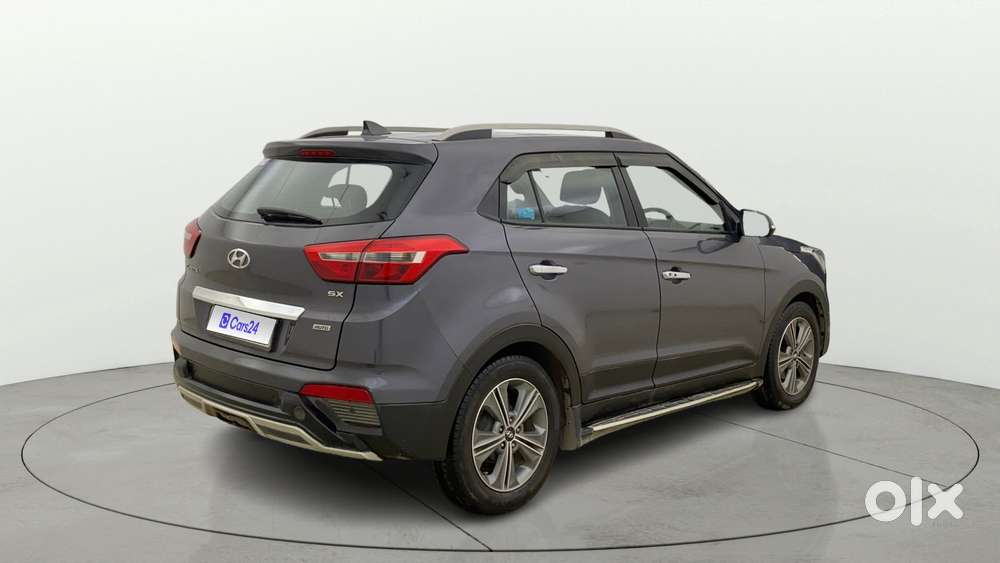 Hyundai Creta 1.6 Sx Plus Petrol At, 2018, Petrol