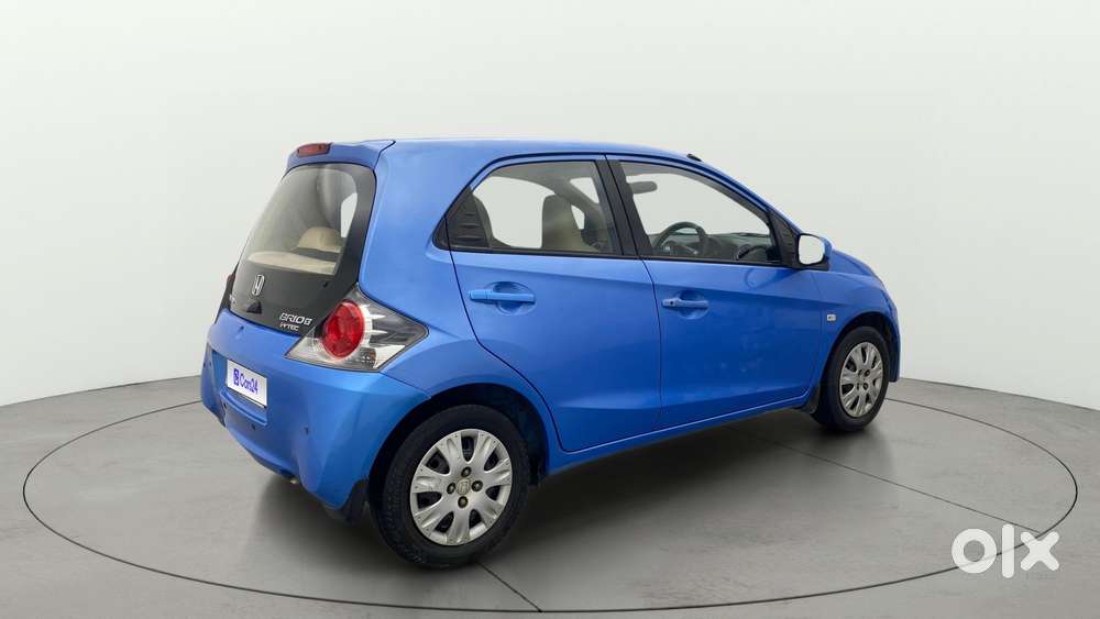 Honda Brio S Option Mt, 2012, Petrol